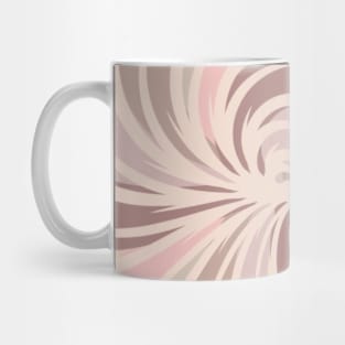 Multicolor flower spiral Mug